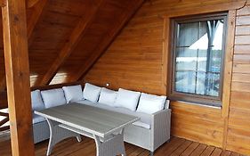 Wooden Holiday Home in Skrzynia with Terrace