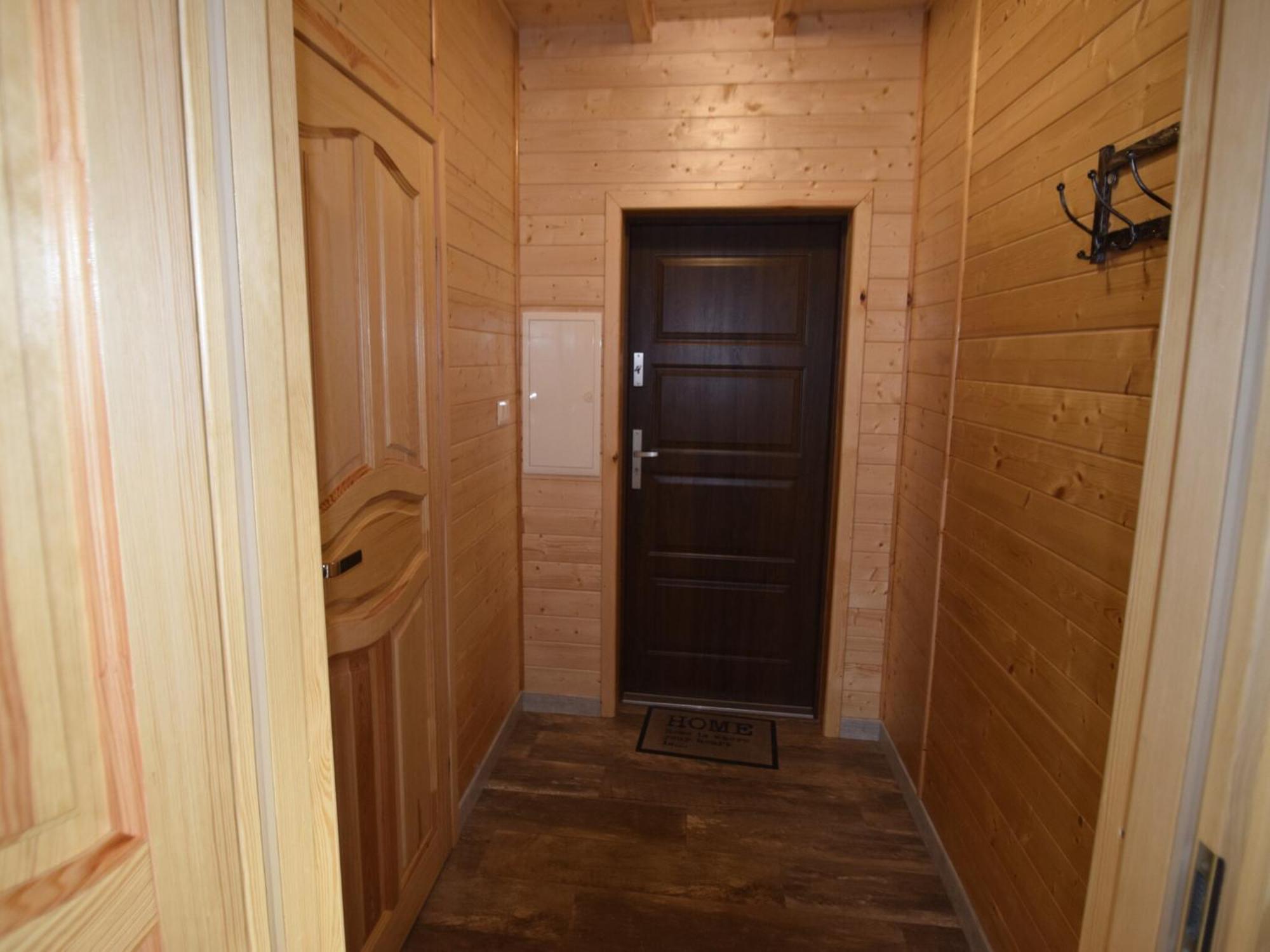 Wooden Holiday Home in Skrzynia with Terrace Osiek  Zewnętrze zdjęcie