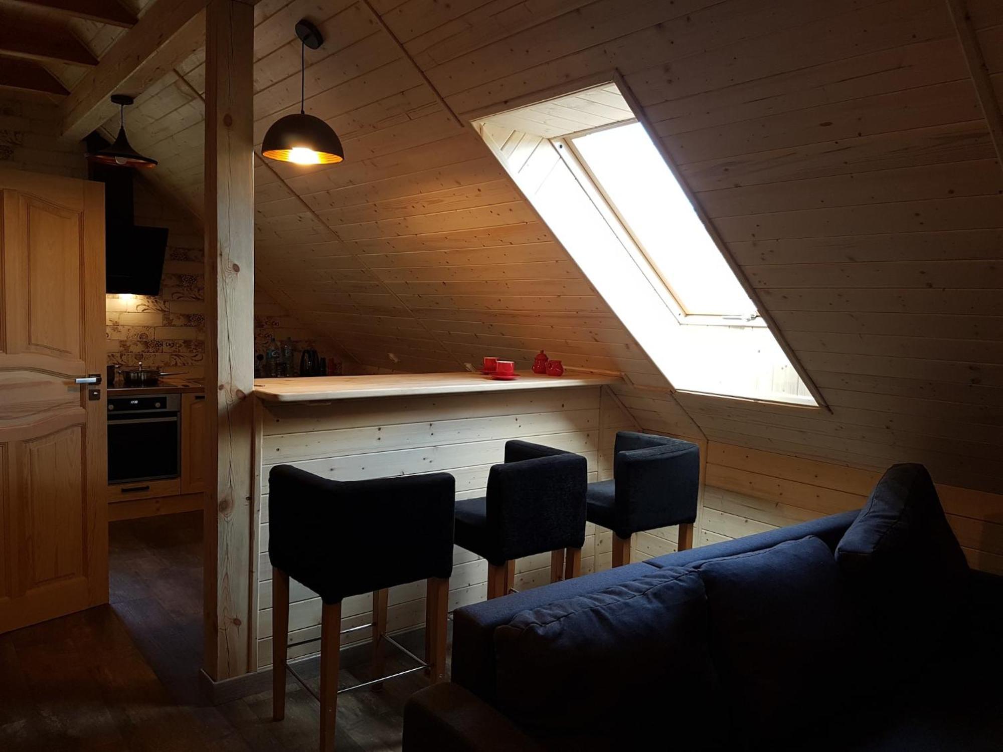Wooden Holiday Home in Skrzynia with Terrace Osiek  Zewnętrze zdjęcie